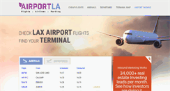 Desktop Screenshot of airport-la.com