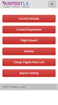 Mobile Screenshot of airport-la.com