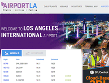 Tablet Screenshot of airport-la.com