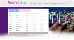 Desktop Screenshot of mail.airport-la.com